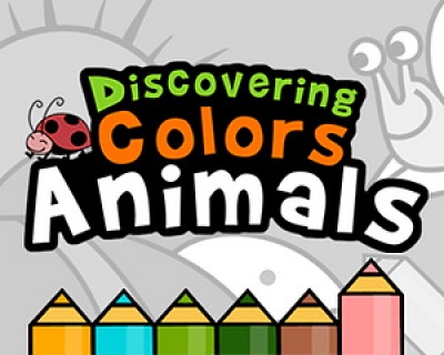 Artwork ke he Discovering Colors - Animals