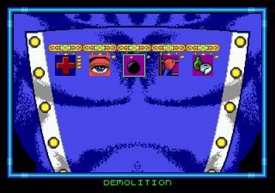 Screen ze hry Buck Rogers: Countdown to Doomsday