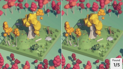 Screen ze hry Tiny Lands