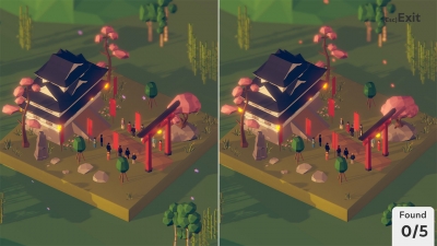 Screen ze hry Tiny Lands