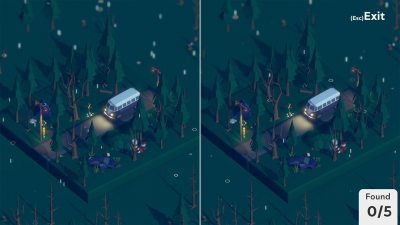 Screen ze hry Tiny Lands