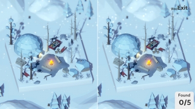 Screen ze hry Tiny Lands