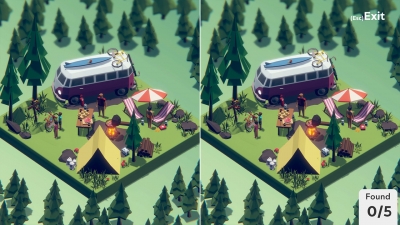 Screen ze hry Tiny Lands