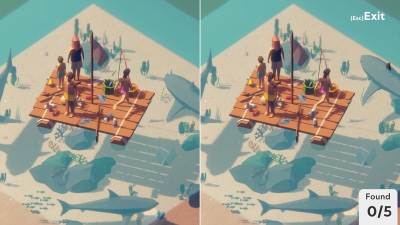 Screen ze hry Tiny Lands