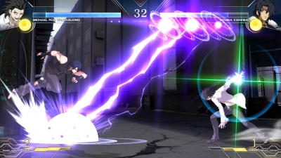 Screen ze hry Melty Blood: Type Lumina