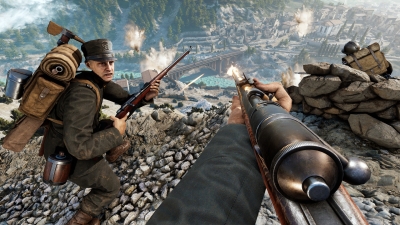 Screen ze hry Isonzo