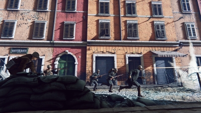 Screen ze hry Isonzo