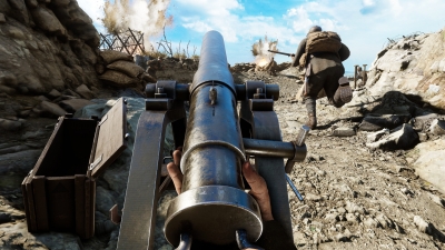 Screen ze hry Isonzo