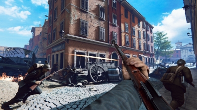 Screen ze hry Isonzo