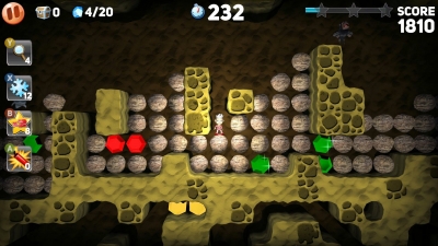 Screen ze hry Boulder Dash Deluxe
