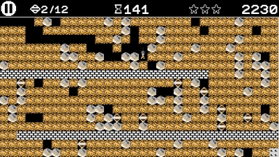 Screen ze hry Boulder Dash Deluxe