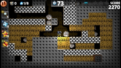 Screen ze hry Boulder Dash Deluxe