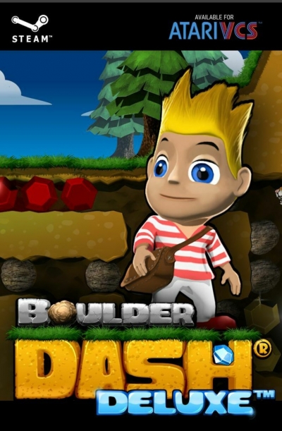 Artwork ke he Boulder Dash Deluxe