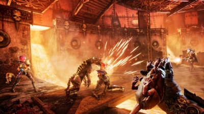 Artwork ke he Necromunda: Hired Gun