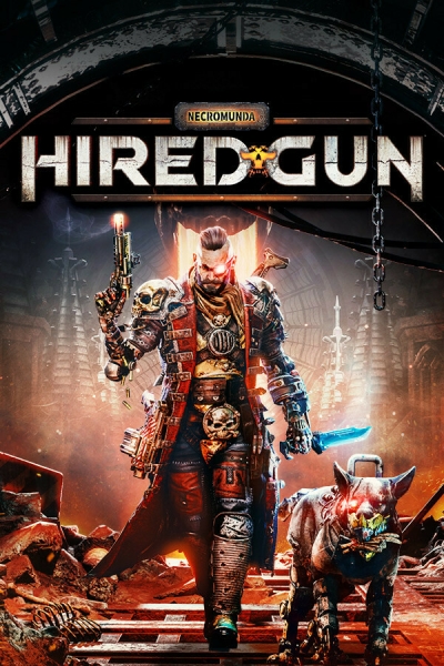 Artwork ke he Necromunda: Hired Gun
