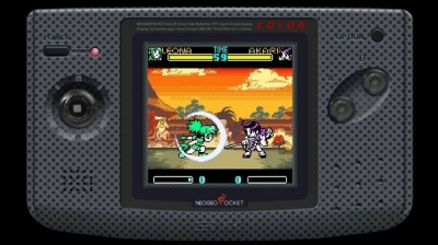 Screen ze hry NeoGeo Pocket Color Selection Vol.1