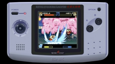 Screen ze hry NeoGeo Pocket Color Selection Vol.1