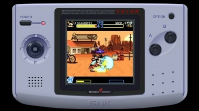 Screen ze hry NeoGeo Pocket Color Selection Vol.1