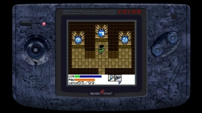 Screen ze hry NeoGeo Pocket Color Selection Vol.1