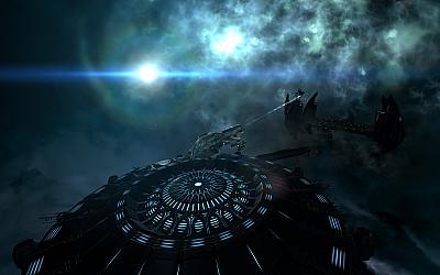 Screen ze hry EVE Online