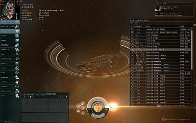 Screen ze hry EVE Online