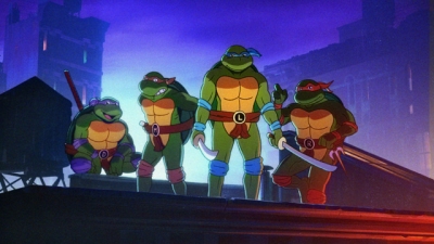 Screen ze hry Teenage Mutant Ninja Turtles: Shredders Revenge