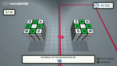 Screen ze hry Professor Rubiks Brain Fitness