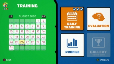 Screen ze hry Professor Rubiks Brain Fitness