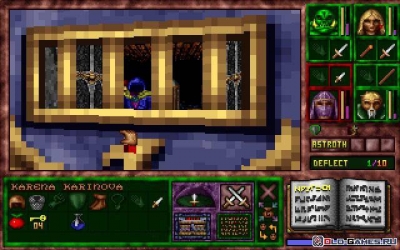 Screen ze hry Hexx: Heresy of the Wizard
