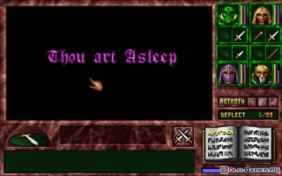 Screen ze hry Hexx: Heresy of the Wizard