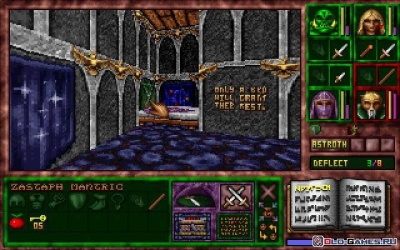 Screen ze hry Hexx: Heresy of the Wizard