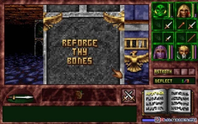 Screen ze hry Hexx: Heresy of the Wizard