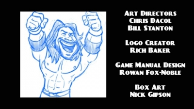 Screen ze hry RetroMania Wrestling