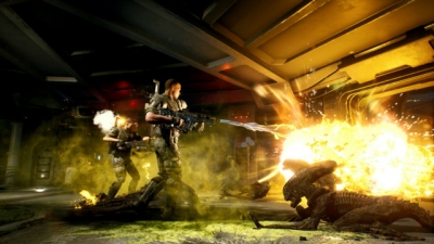 Artwork ke h�e Aliens: Fireteam Elite