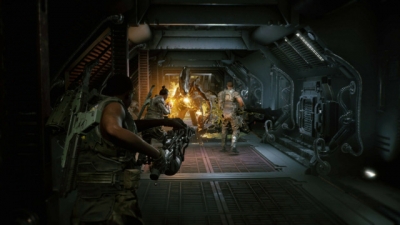 Artwork ke h�e Aliens: Fireteam Elite