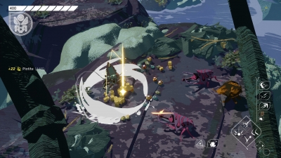 Screen ze hry Stonefly