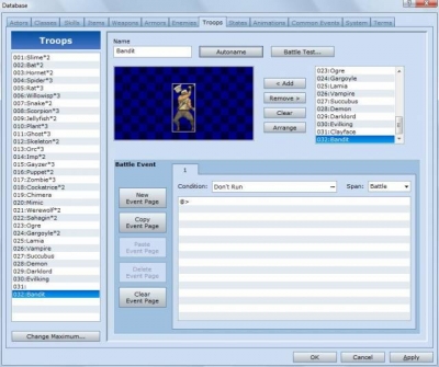 Screen ze hry RPG Maker VX