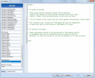 Screen ze hry RPG Maker VX