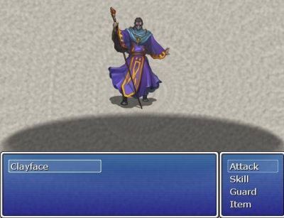Screen ze hry RPG Maker VX