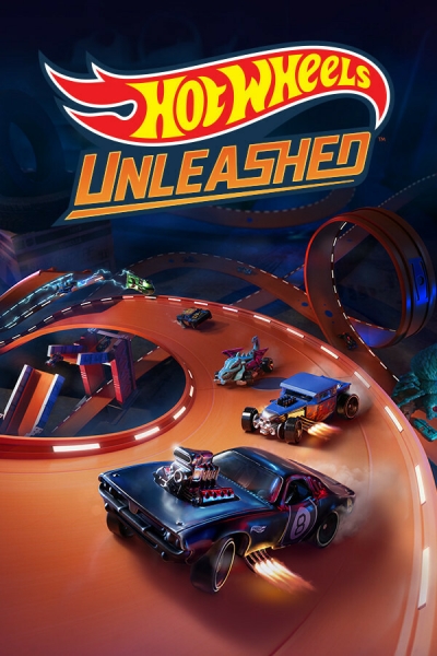 Artwork ke he Hot Wheels Unleashed