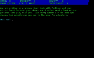Screen ze hry Alice in Wonderland
