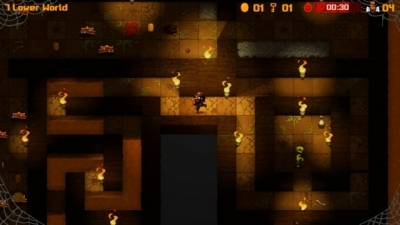 Artwork ke hře Infinitrap: Rehamstered