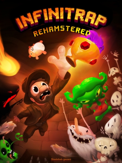 Artwork ke hře Infinitrap: Rehamstered