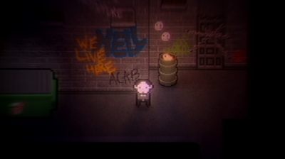 Screen ze hry Paranoihell