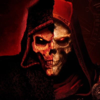 Artwork ke he Diablo II: Resurrected