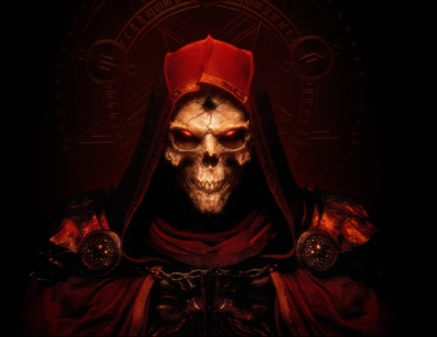 Artwork ke he Diablo II: Resurrected
