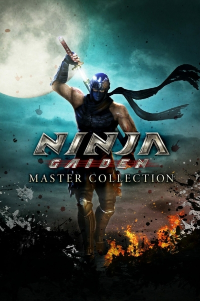 Artwork ke hře Ninja Gaiden: Master Collection