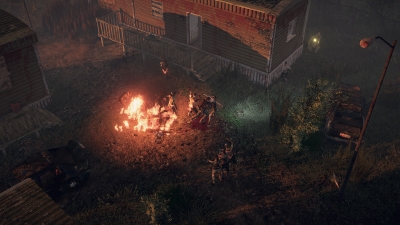 Screen ze hry The Last Stand: Aftermath