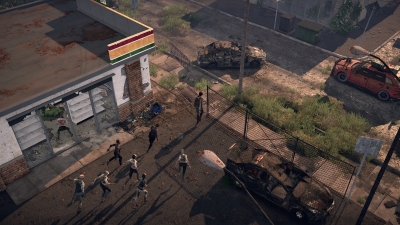 Screen ze hry The Last Stand: Aftermath