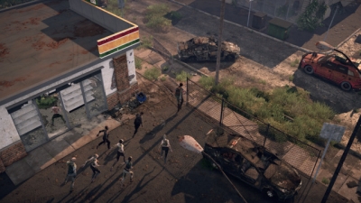 Artwork ke hře The Last Stand: Aftermath